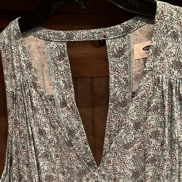 NWOT medium blue shift dress - Picture 6 of 8